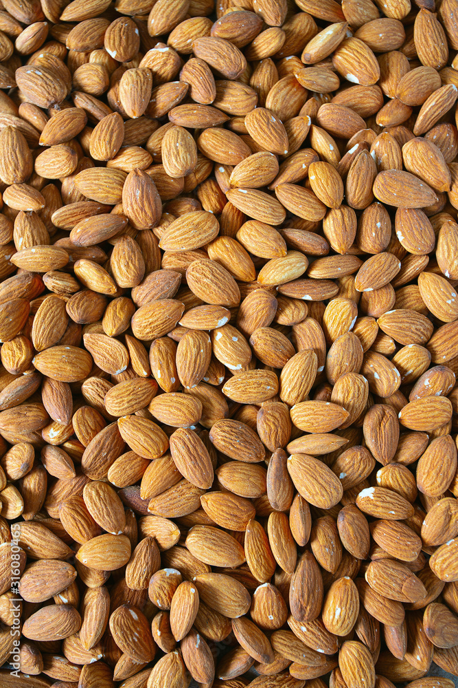 almond nut background, macro shot almond nut background, macro shot