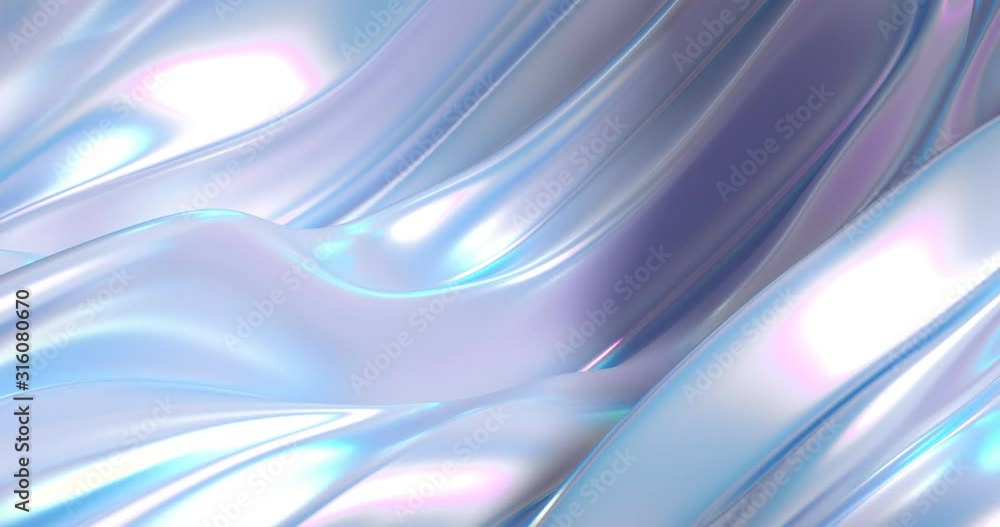 Beautiful luxury smooth backdrop with fabric drapery and waves, VJ (endless, loop), 4k. 3d illustration, 3d rendering. Beautiful luxury smooth backdrop with fabric drapery and waves, VJ (endless, loop), 4k. 3d illustration, 3d rendering.