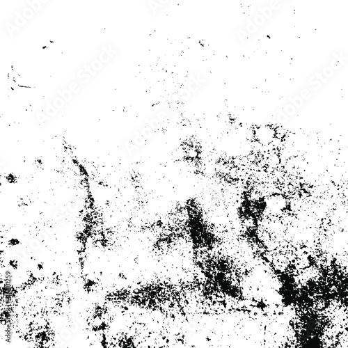 Vector grunge texture. Black and white abstract background. Eps10