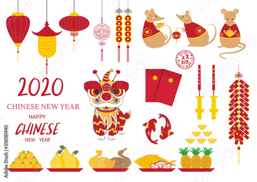Group of fruit are sacrificial offering,Chinese new year