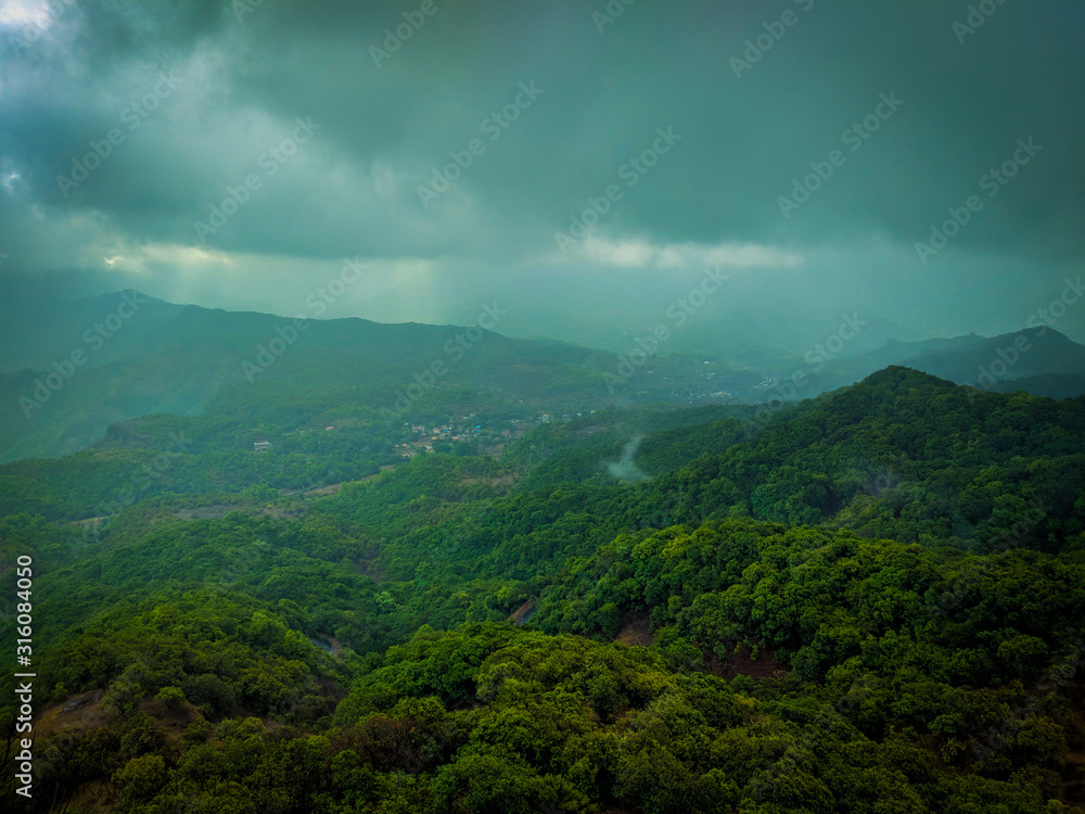 Obraz premium panorama of mountains