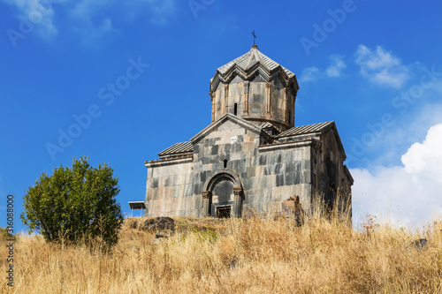 Armenia, Church of the 11th century Vahramashen near the fortress Amberd