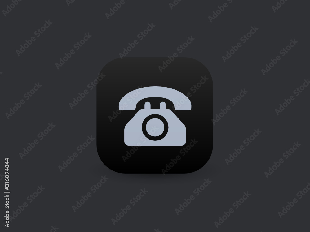 Telephone - App Icon Telephone - App Icon
