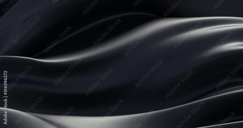 Beautiful luxury smooth backdrop with fabric drapery and waves, VJ (endless, loop), 4k. 3d illustration, 3d rendering. Beautiful luxury smooth backdrop with fabric drapery and waves, VJ (endless, loop), 4k. 3d illustration, 3d rendering.