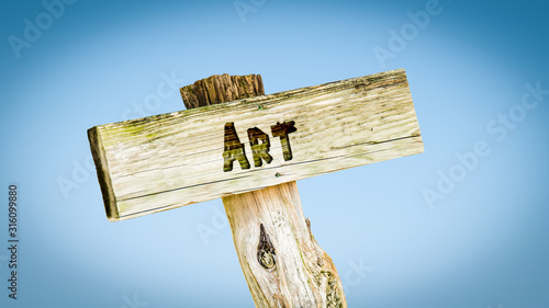 Street Sign to Art