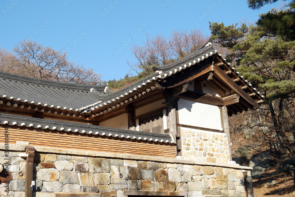 Jeongsusa Buddhist Temple of South Korea Jeongsusa Buddhist Temple of South Korea