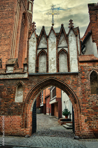 old church in torun