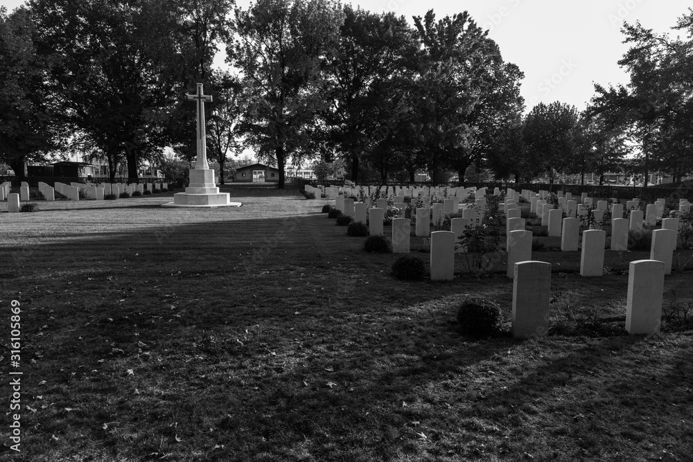 Udine war cemetery - Commonwealth War Graves