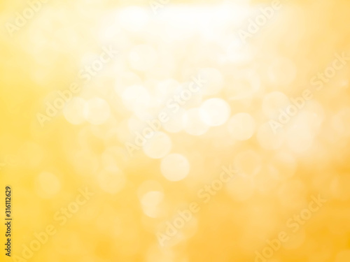 golden and yellow circle background.Background Gold Abstract.