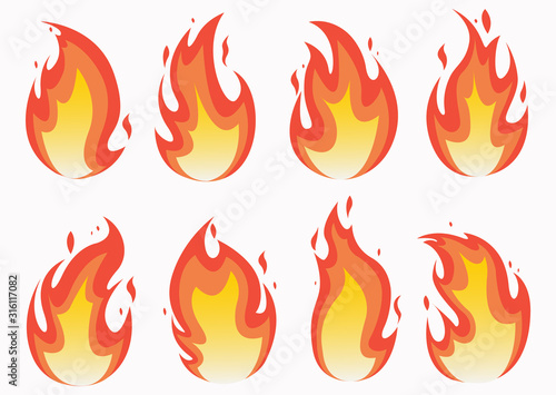 Fire Flames Se