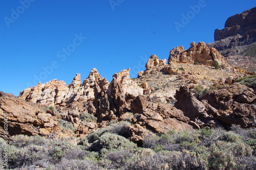 Mountains in Caldera Teide - Tenerife