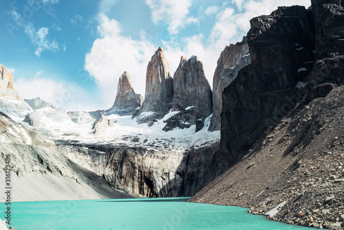 Torres del Paine, Patagonia, Chile, South America