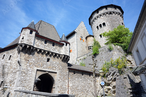 Castle in Stolberg im Rheinland near Aachen, Germany photo