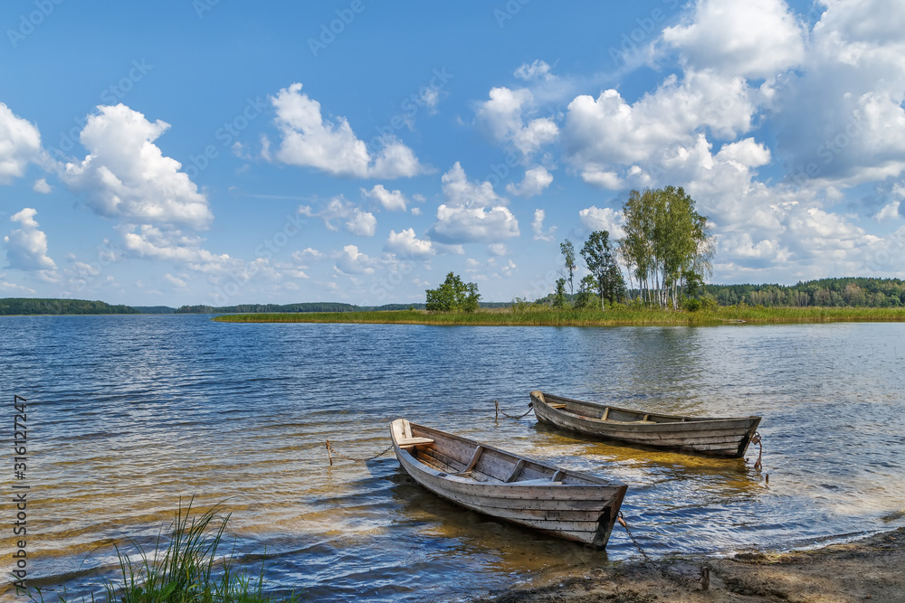 Lake Strusta, Belarus