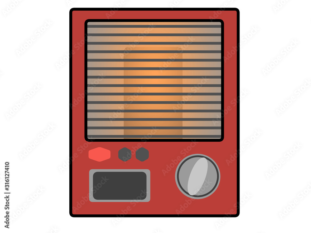 暖房機器赤 単体イラスト Stock Illustration Adobe Stock 暖房機器赤 単体イラスト Stock Illustration Adobe Stock