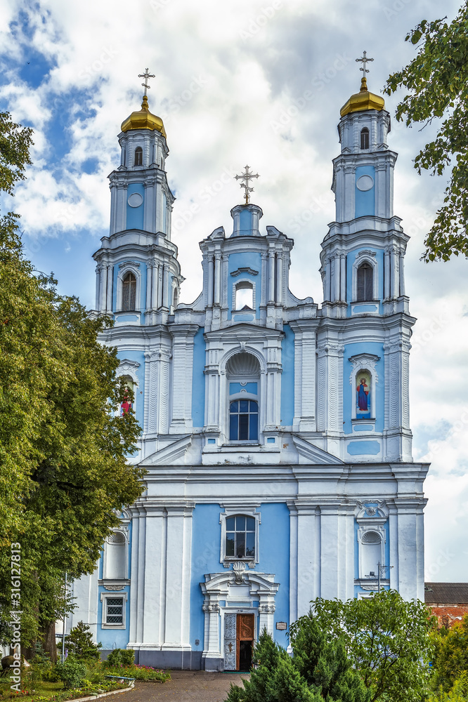 Birth of the Virgin Cathedral, Hlybokaye, Belarus