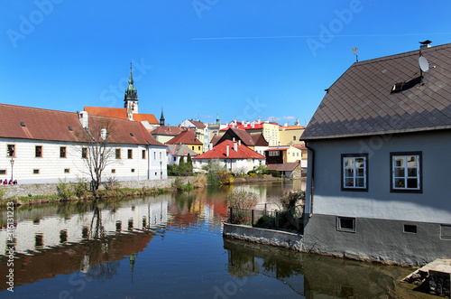 Beautiful view of Jindrichuv Hradec