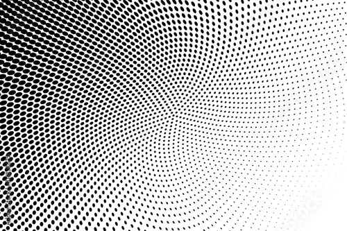 Light halftone dots pattern texture background