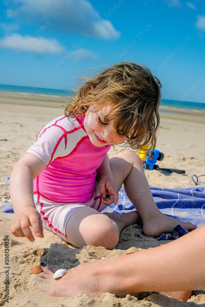 the happiness of a beach vacation the happiness of a beach vacation