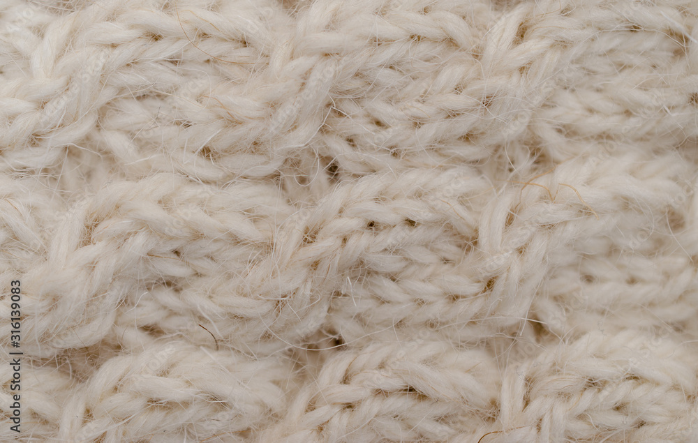 Wool hand knit pattern. Wool hand knit pattern.