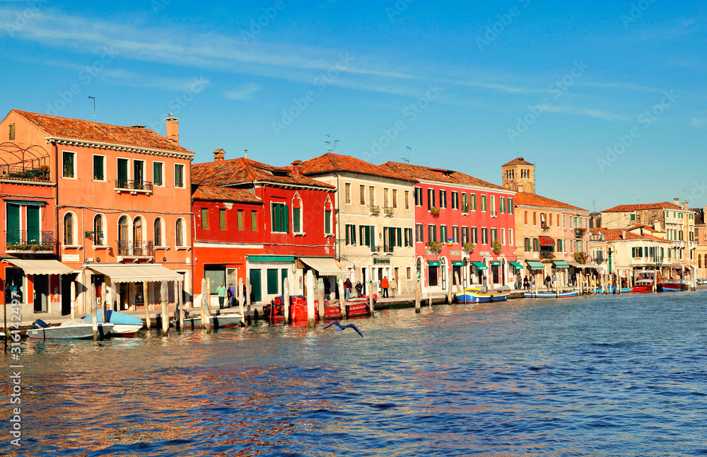 Murano island, Venice, Italy