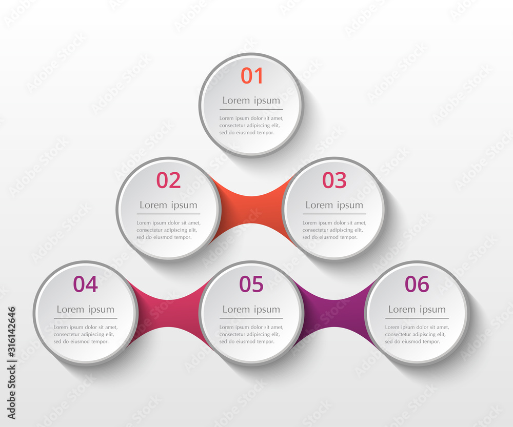 Fototapeta premium Metaball template