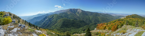 Nidze (Voras) Mountain - Macedonia and Greece Border - Mountain Panorama