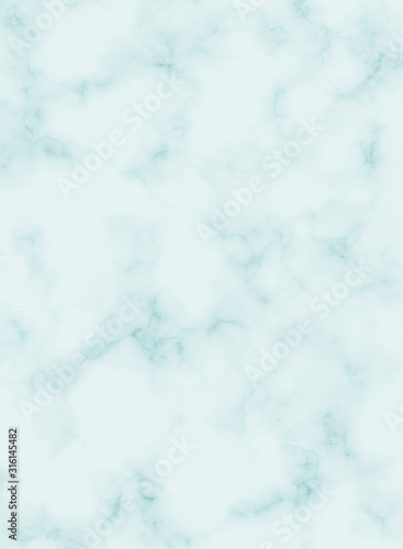 Green marble texture vertical. Realistic background for poster, flyer, wedding card, banner.