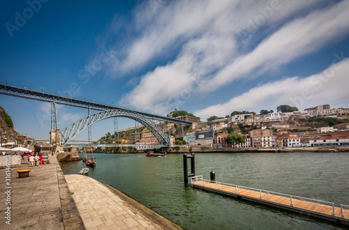 bridge in porto