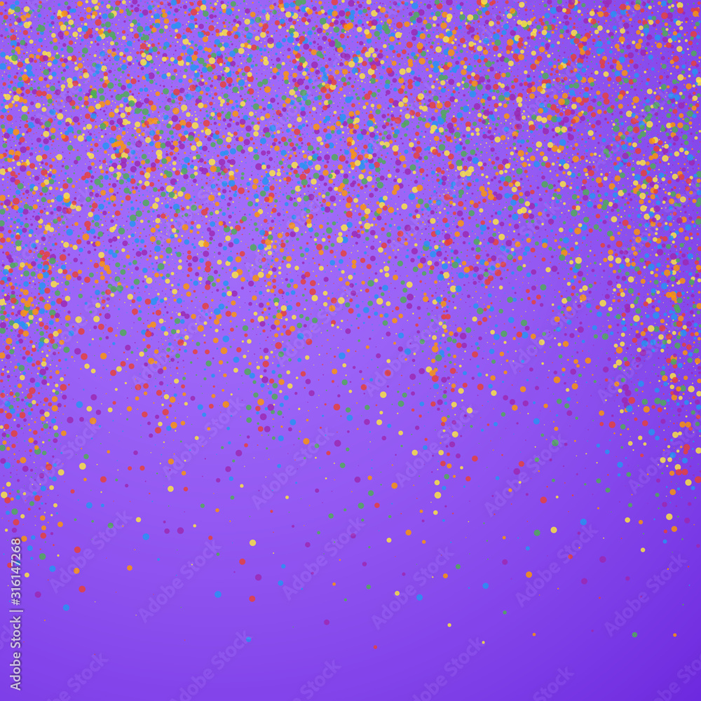 Festive confetti. Celebration stars. Colorful conf Festive confetti. Celebration stars. Colorful conf