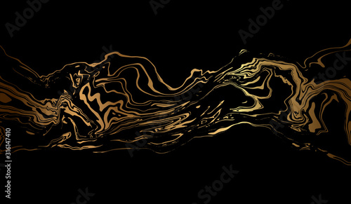 Luxury Gold marble background . Golden organic shape texture for cover, wallpaper,banner, web and packaging template.