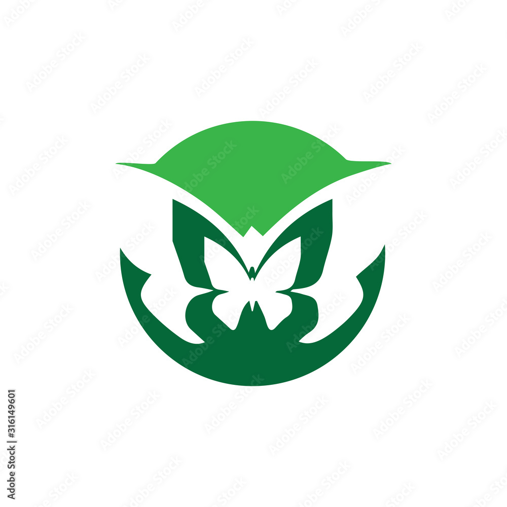 Beauty Butterfly Logo Template Vector icon design Beauty Butterfly Logo Template Vector icon design