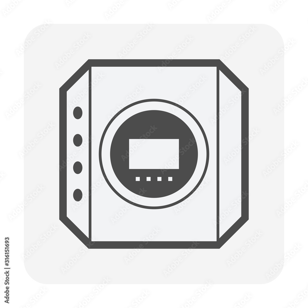 Fototapeta premium film production icon