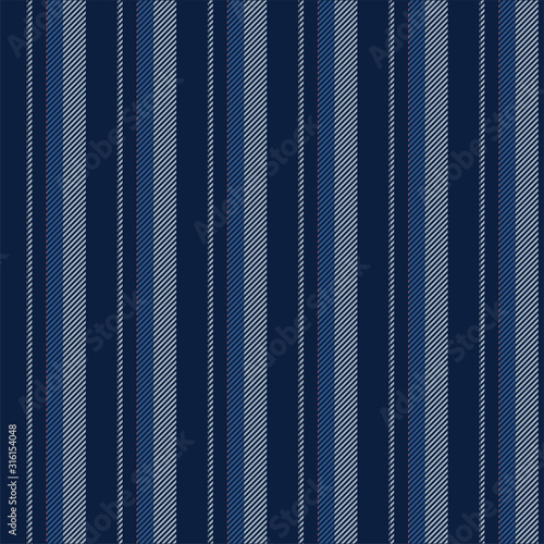 Geometric stripes background. Stripe pattern vector. Seamless striped fabric texture.