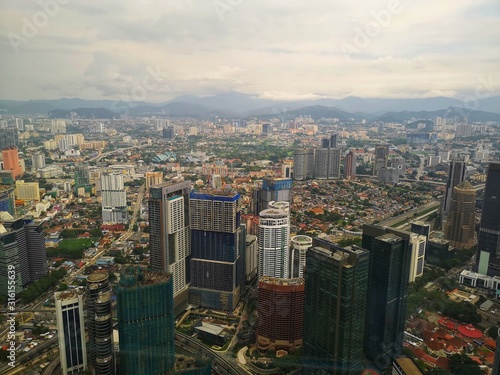 Photography kuala lumpur seen from the KL tower