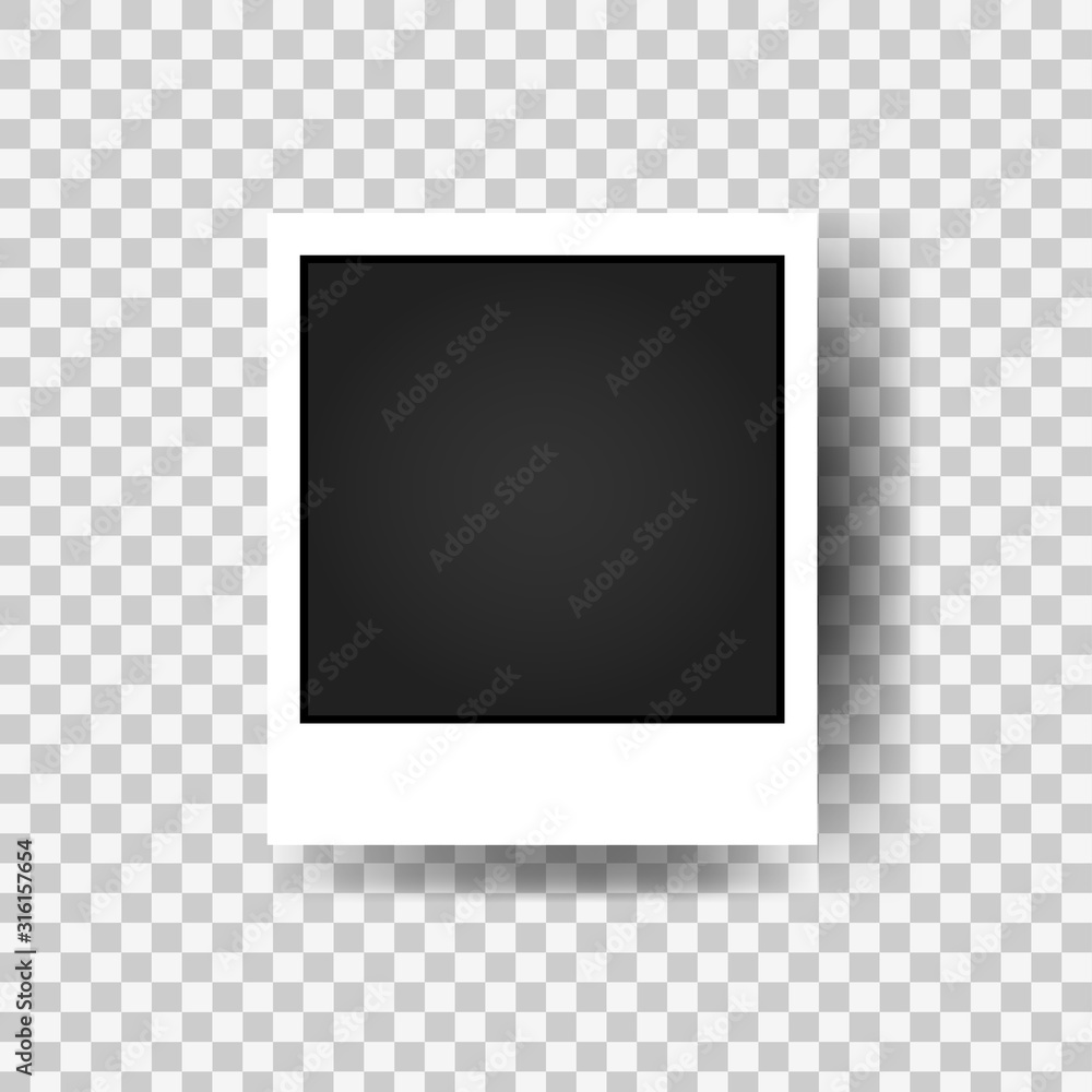 Photo frame mockup. Photo frame mockup.