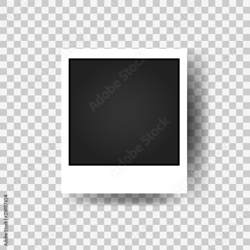 Photo frame mockup.
