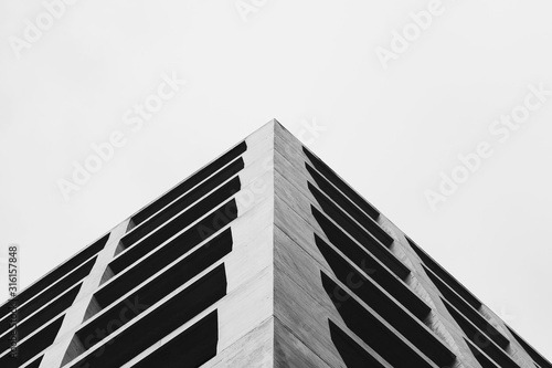 Architecture brutaliste Bâle