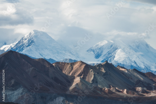 Mountain Layers © George Kerr