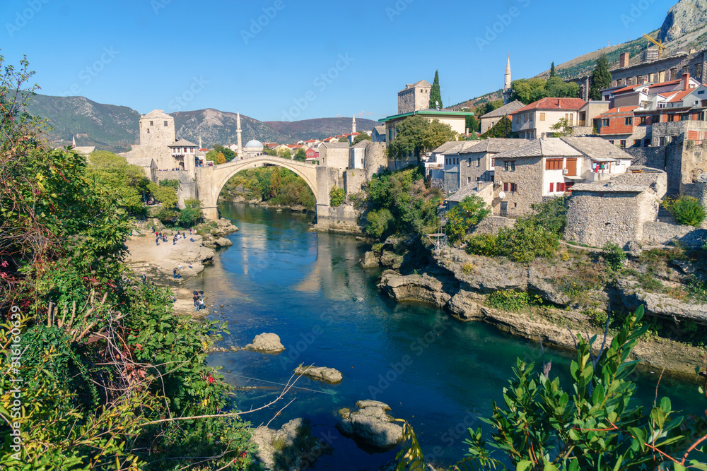 Bosnia Herzegovina, Bridge in Mostar
