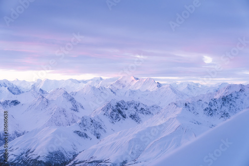 Mountain Sunrise © George Kerr