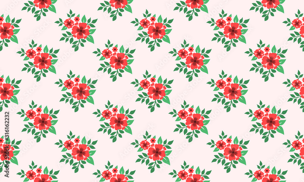 Flower pattern background for Christmas, with leaf and flower elegant pattern. Flower pattern background for Christmas, with leaf and flower elegant pattern.