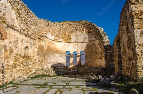 Tsar Samuil church - Saint Achillios Basilica, Agios Achillios, Florina, Greece photo