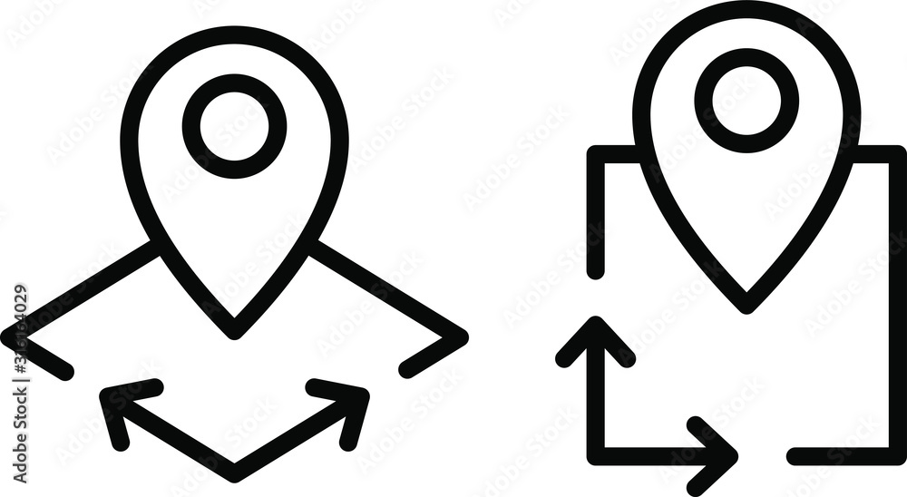 Foto Area icon, vector illustration