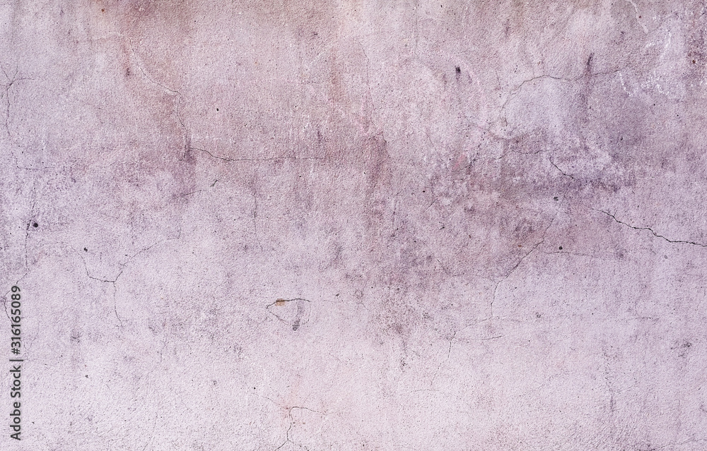 Fototapeta premium Beautiful Abstract Grunge Old background. lilac Wall texture.