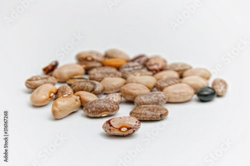 Photo of the heap of the beans.