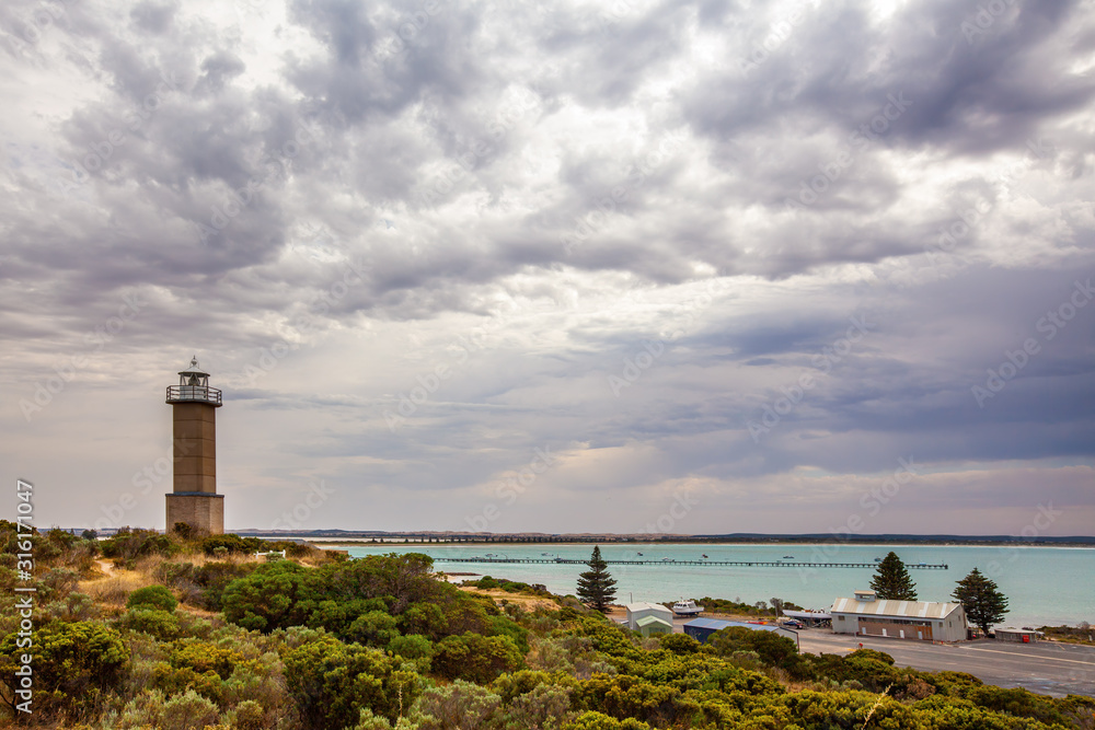 Cape Martin Lighthouse in Beachport, South Australia