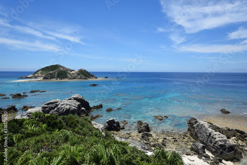 渡嘉敷島＠慶良間諸島