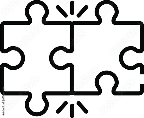Compatibility icon, vector