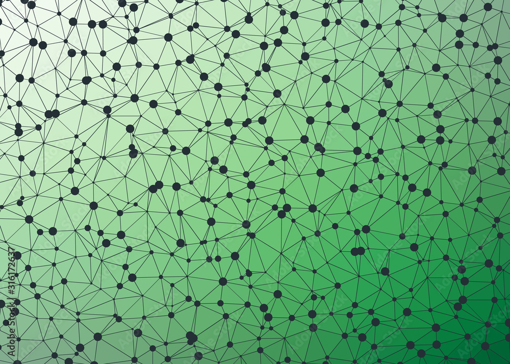 Abstract Low Polygon gradient Generative Art background illustration Abstract Low Polygon gradient Generative Art background illustration
